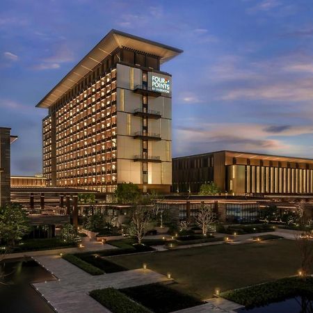 Four Points By Sheraton Guangzhou, Baiyun Kültér fotó