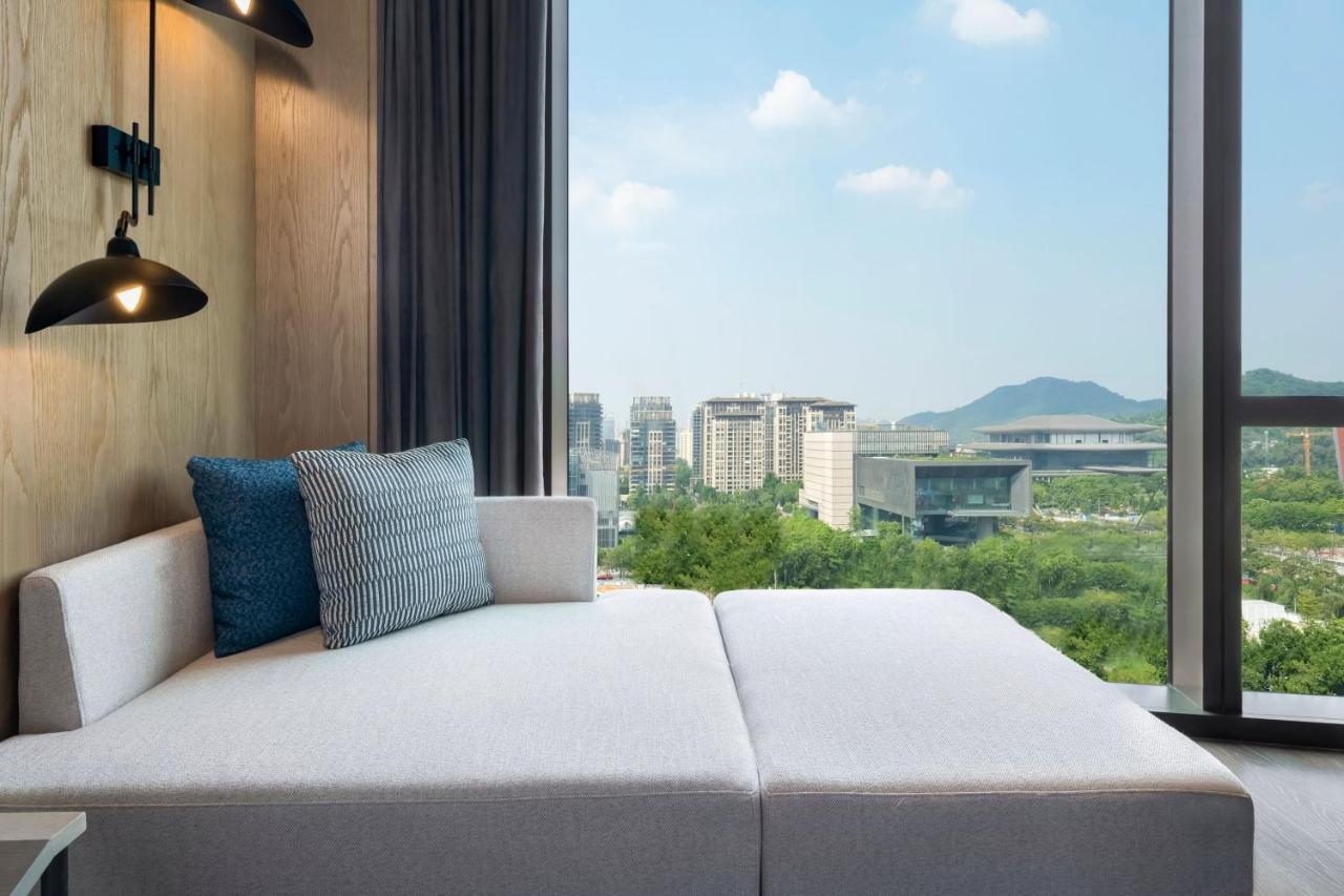 Four Points By Sheraton Guangzhou, Baiyun Kültér fotó