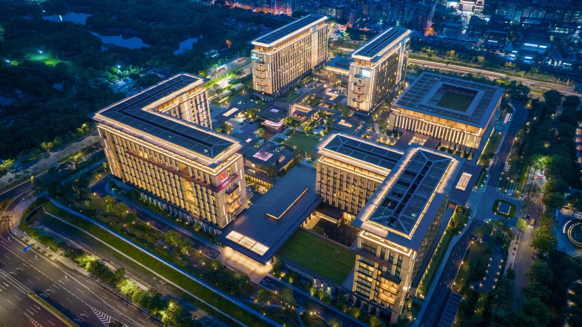 Four Points By Sheraton Guangzhou, Baiyun Kültér fotó