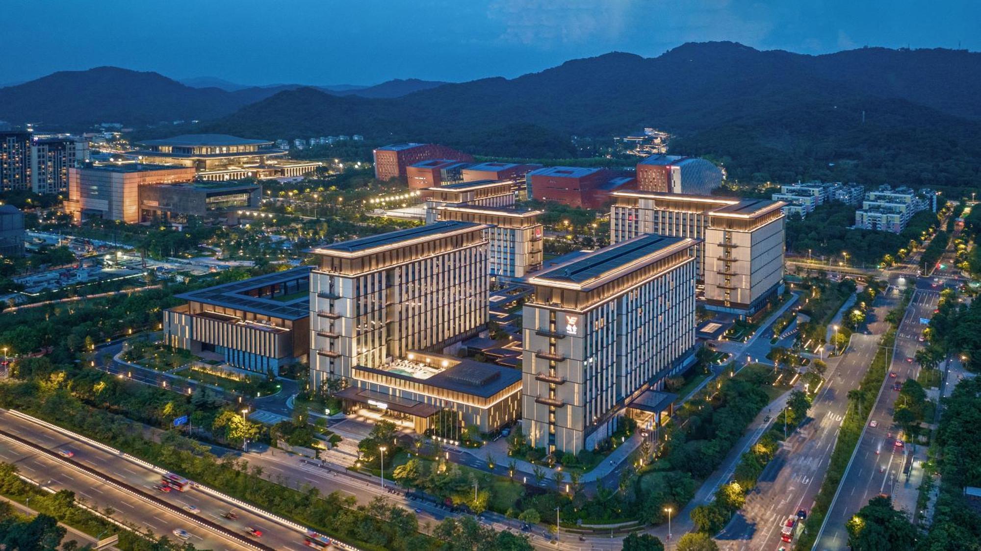 Four Points By Sheraton Guangzhou, Baiyun Kültér fotó