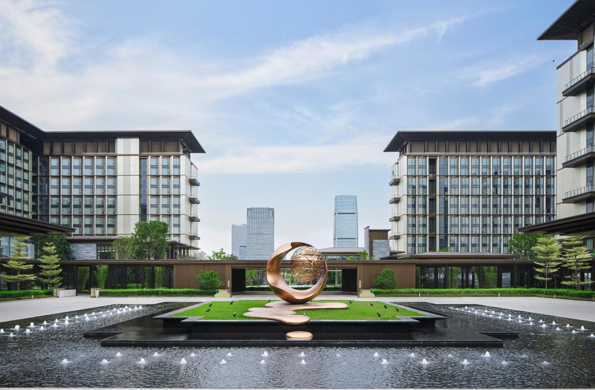 Four Points By Sheraton Guangzhou, Baiyun Kültér fotó