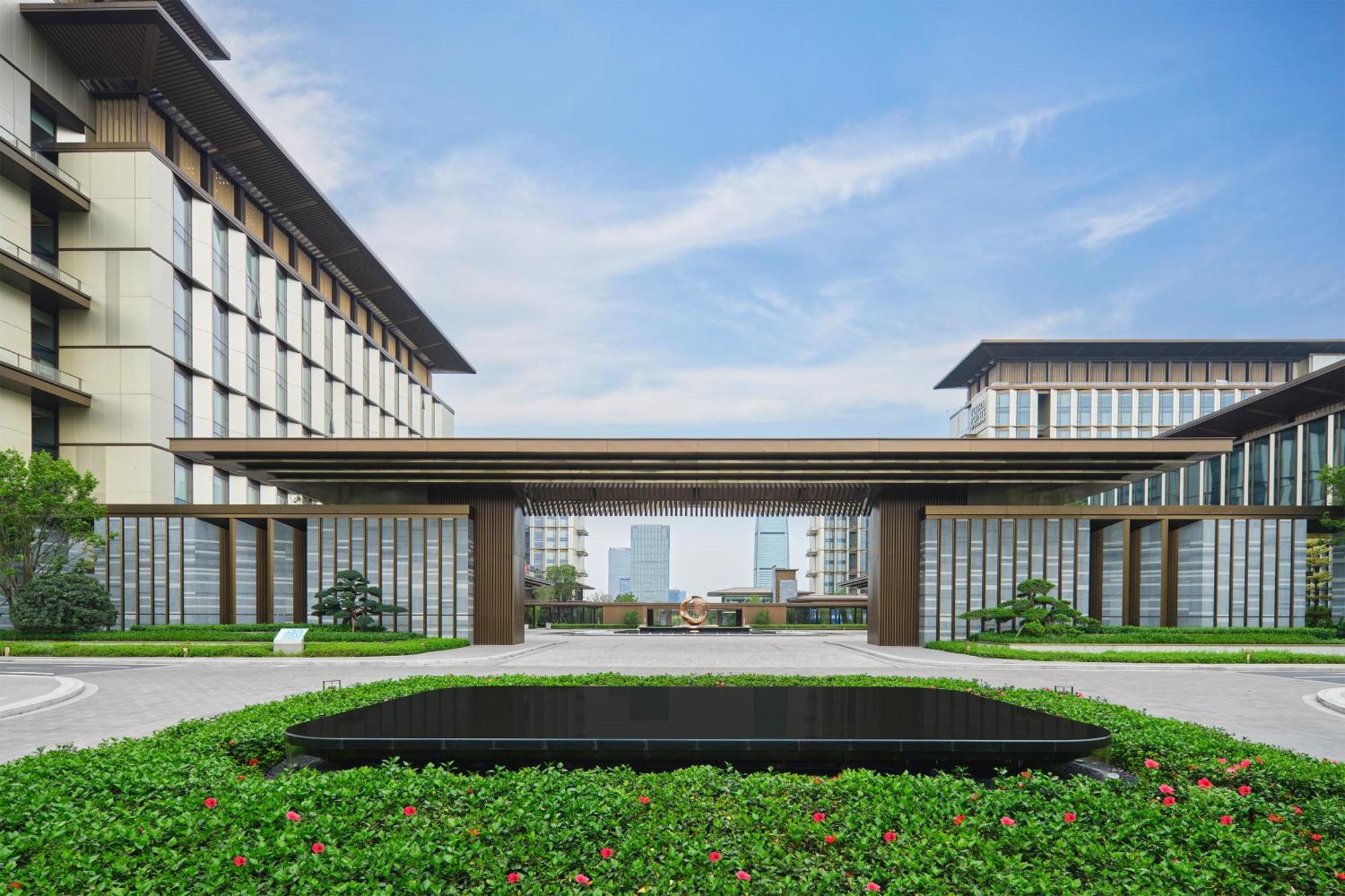 Four Points By Sheraton Guangzhou, Baiyun Kültér fotó