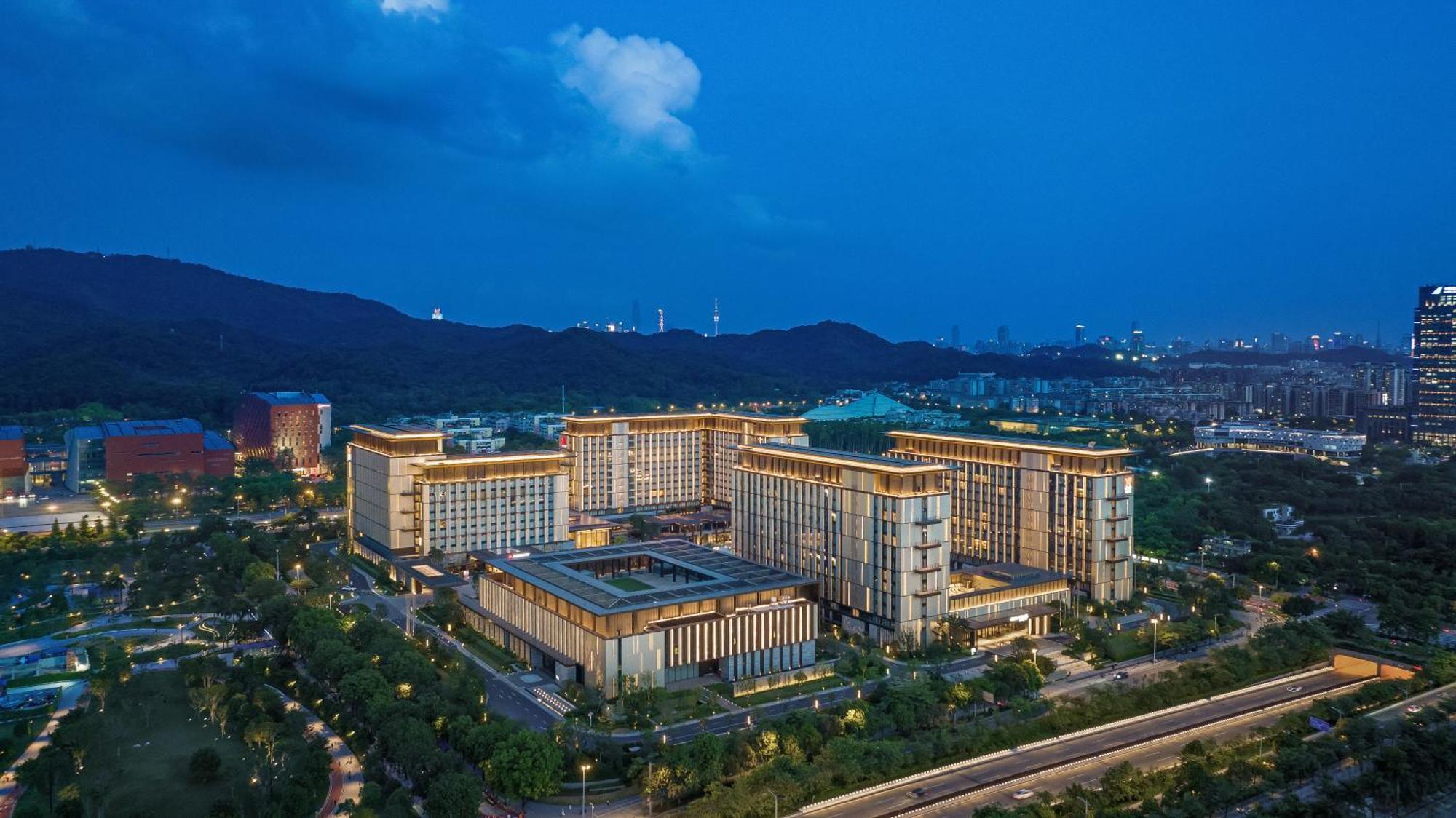 Four Points By Sheraton Guangzhou, Baiyun Kültér fotó
