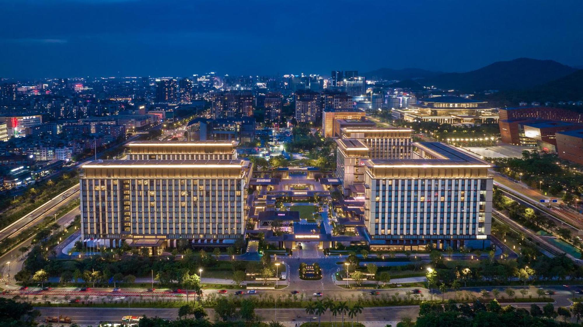 Four Points By Sheraton Guangzhou, Baiyun Kültér fotó