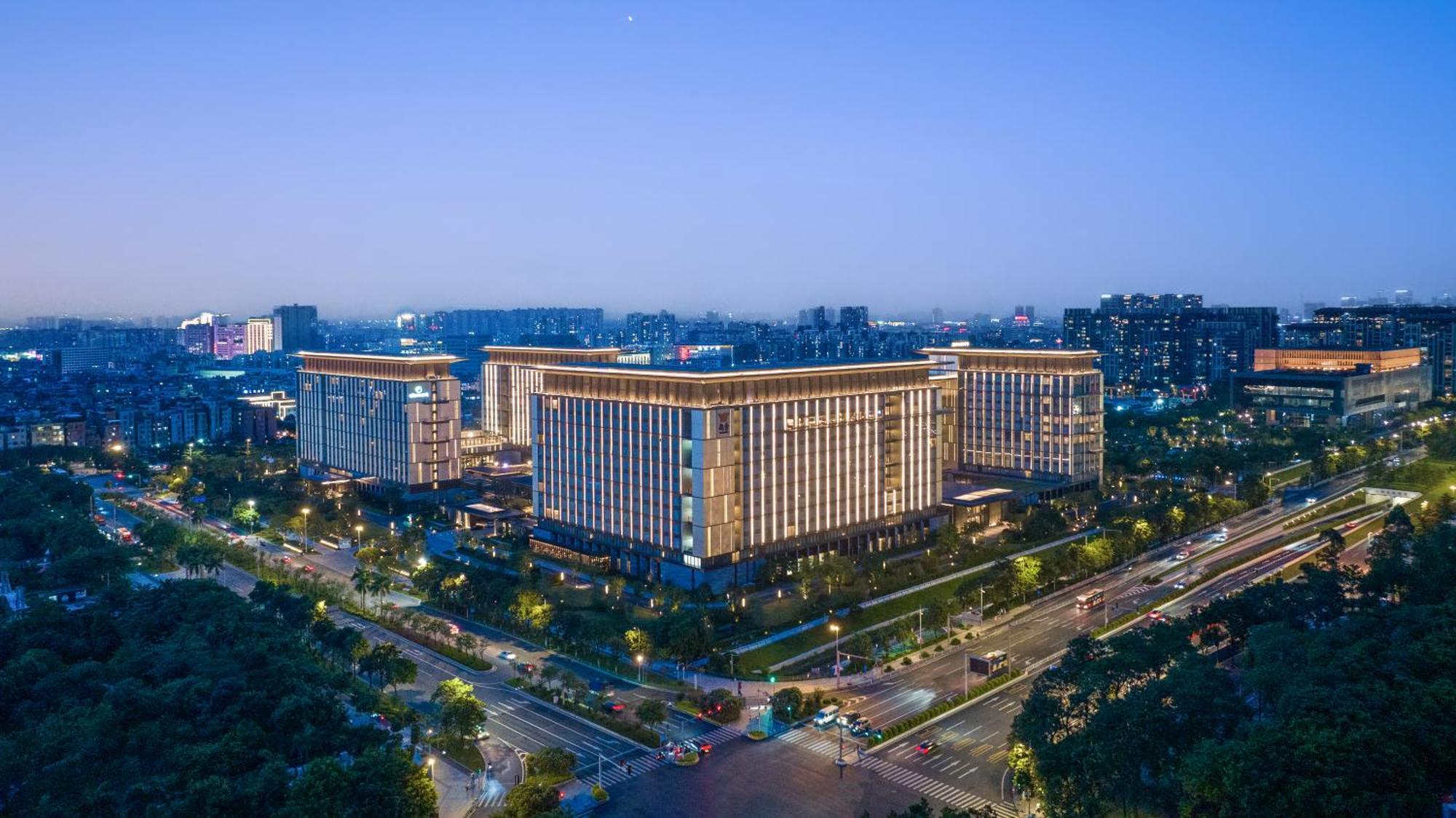 Four Points By Sheraton Guangzhou, Baiyun Kültér fotó