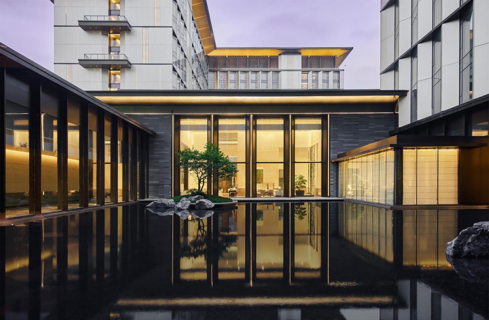 Four Points By Sheraton Guangzhou, Baiyun Kültér fotó