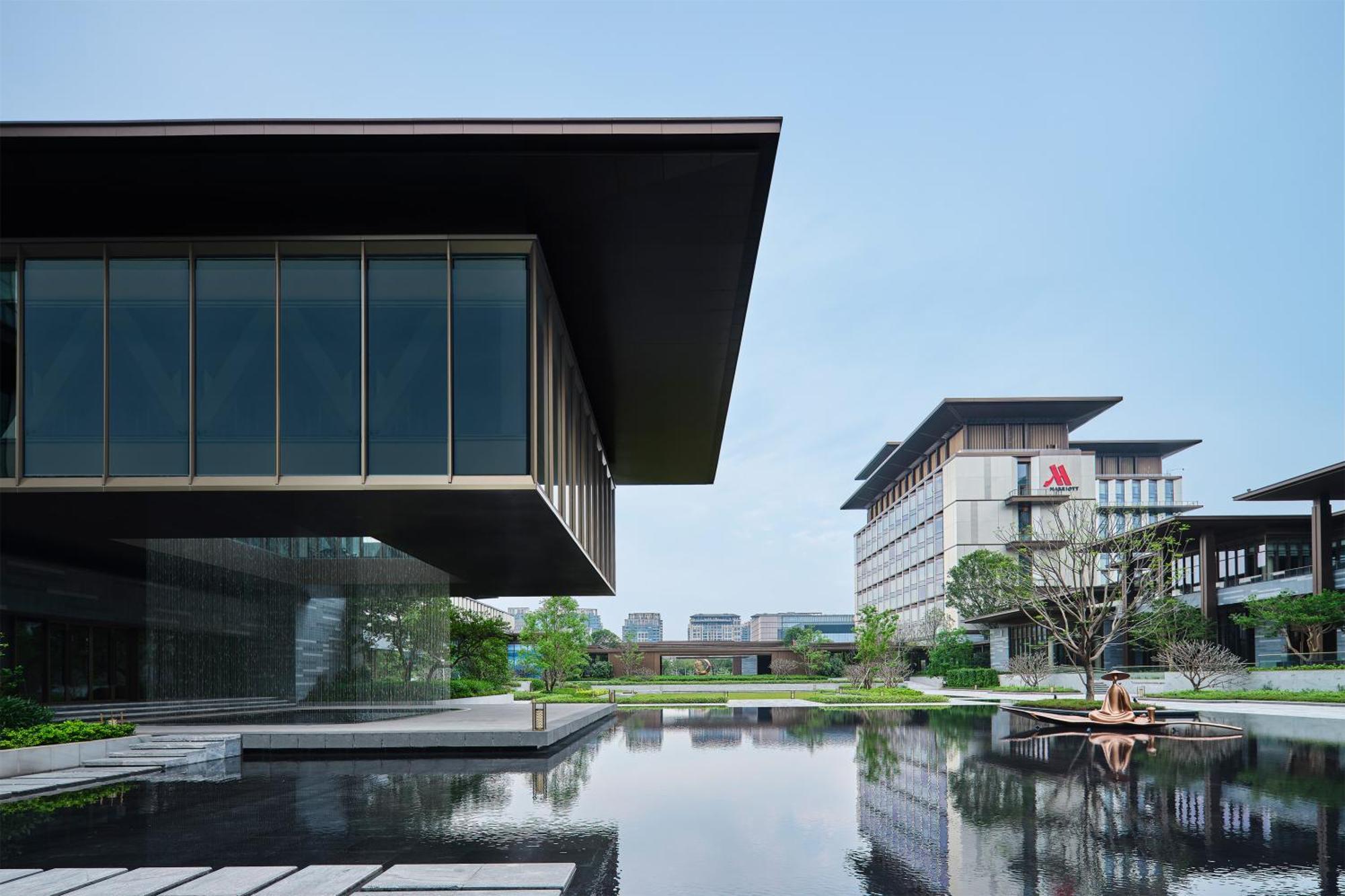 Four Points By Sheraton Guangzhou, Baiyun Kültér fotó