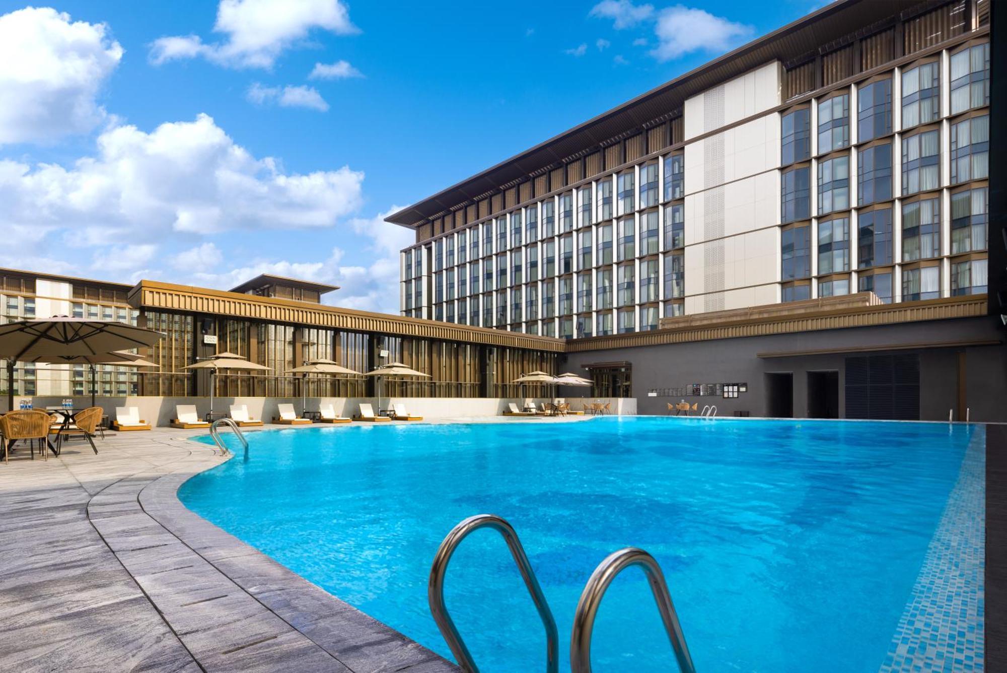 Four Points By Sheraton Guangzhou, Baiyun Kültér fotó