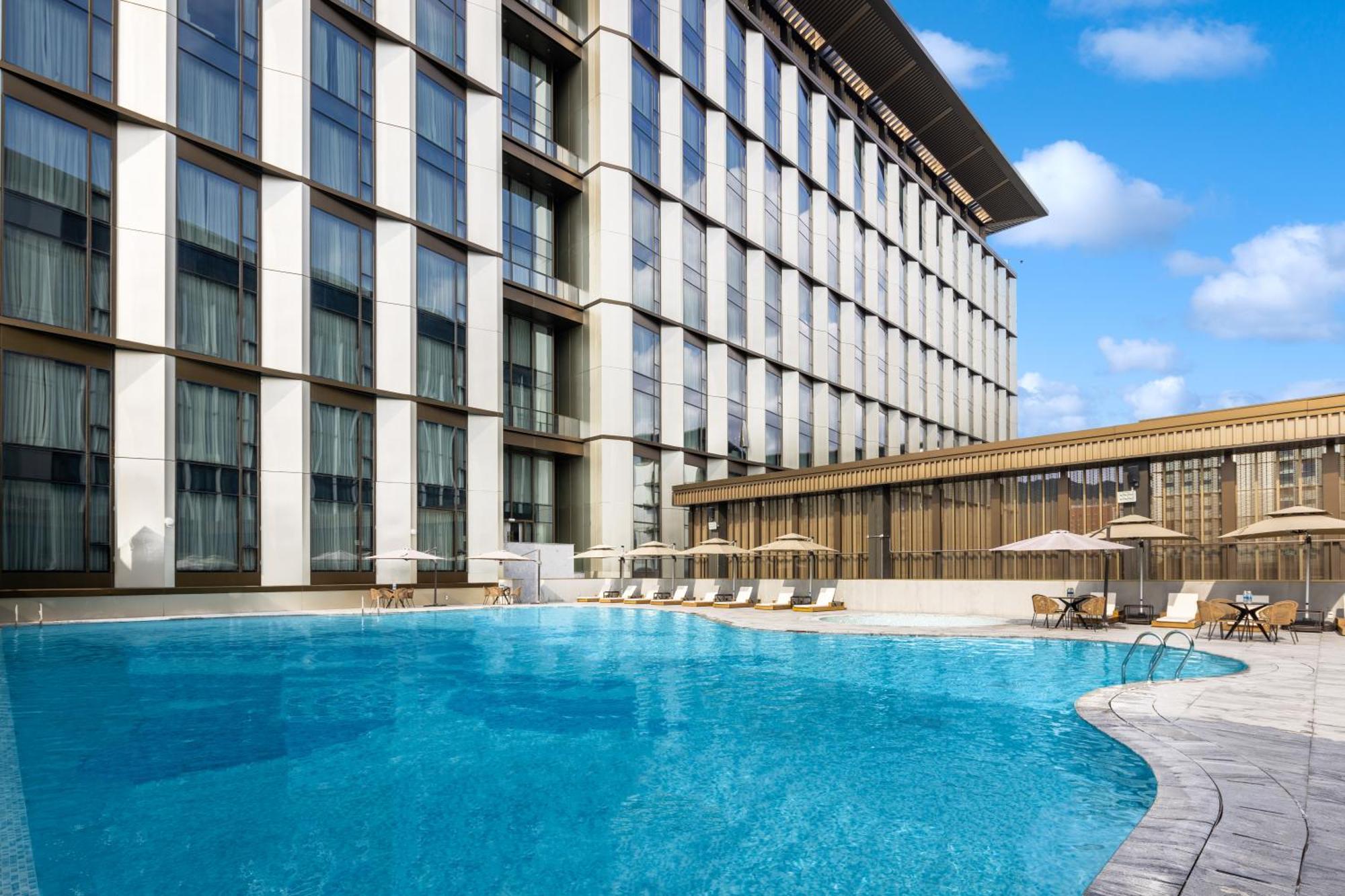 Four Points By Sheraton Guangzhou, Baiyun Kültér fotó