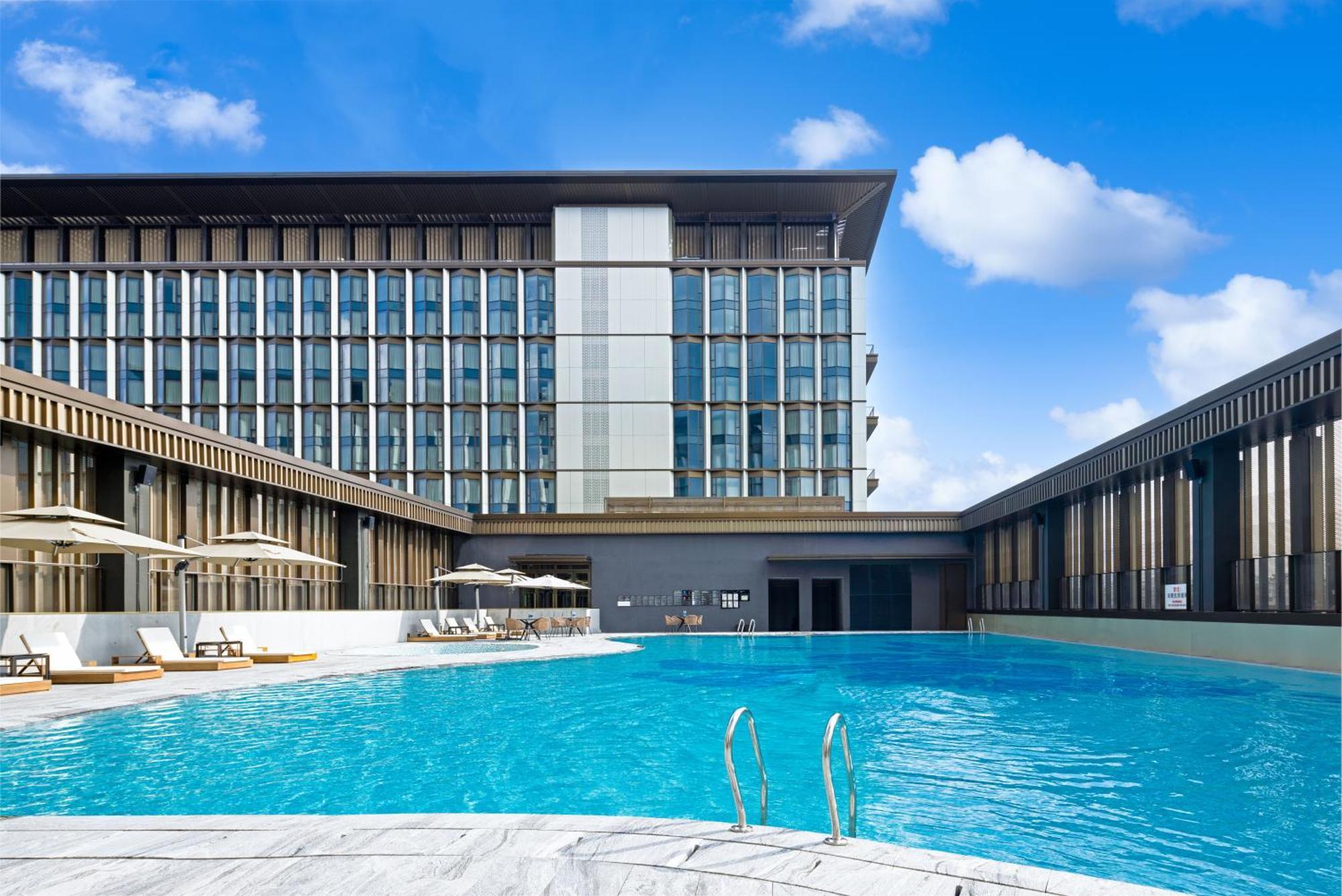 Four Points By Sheraton Guangzhou, Baiyun Kültér fotó