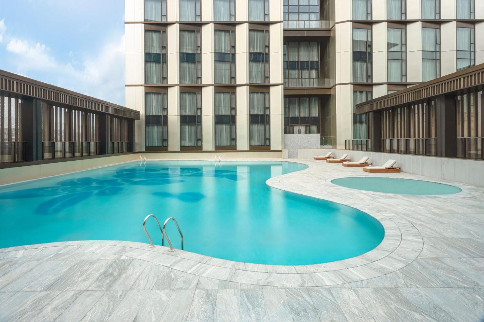 Four Points By Sheraton Guangzhou, Baiyun Kültér fotó