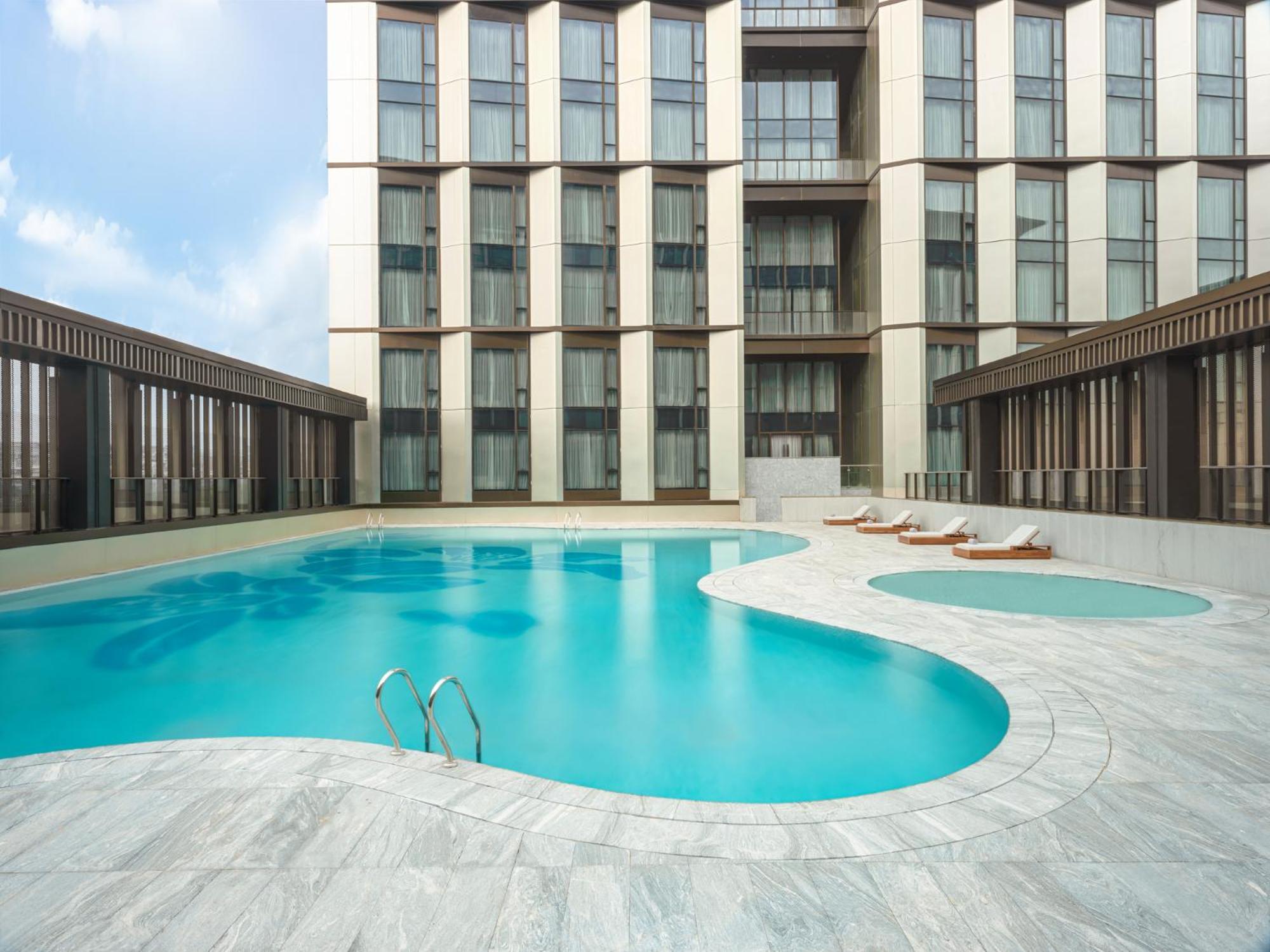 Four Points By Sheraton Guangzhou, Baiyun Kültér fotó