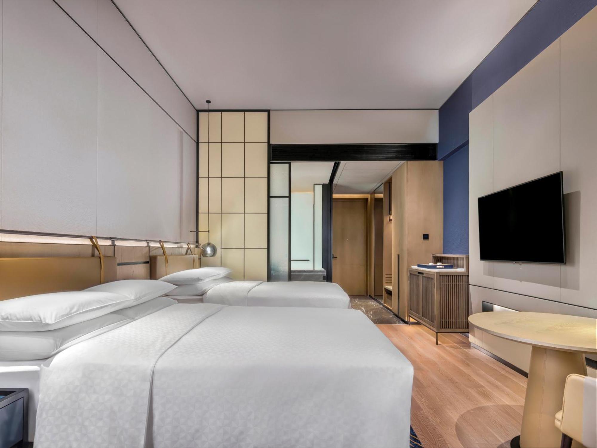 Four Points By Sheraton Guangzhou, Baiyun Kültér fotó
